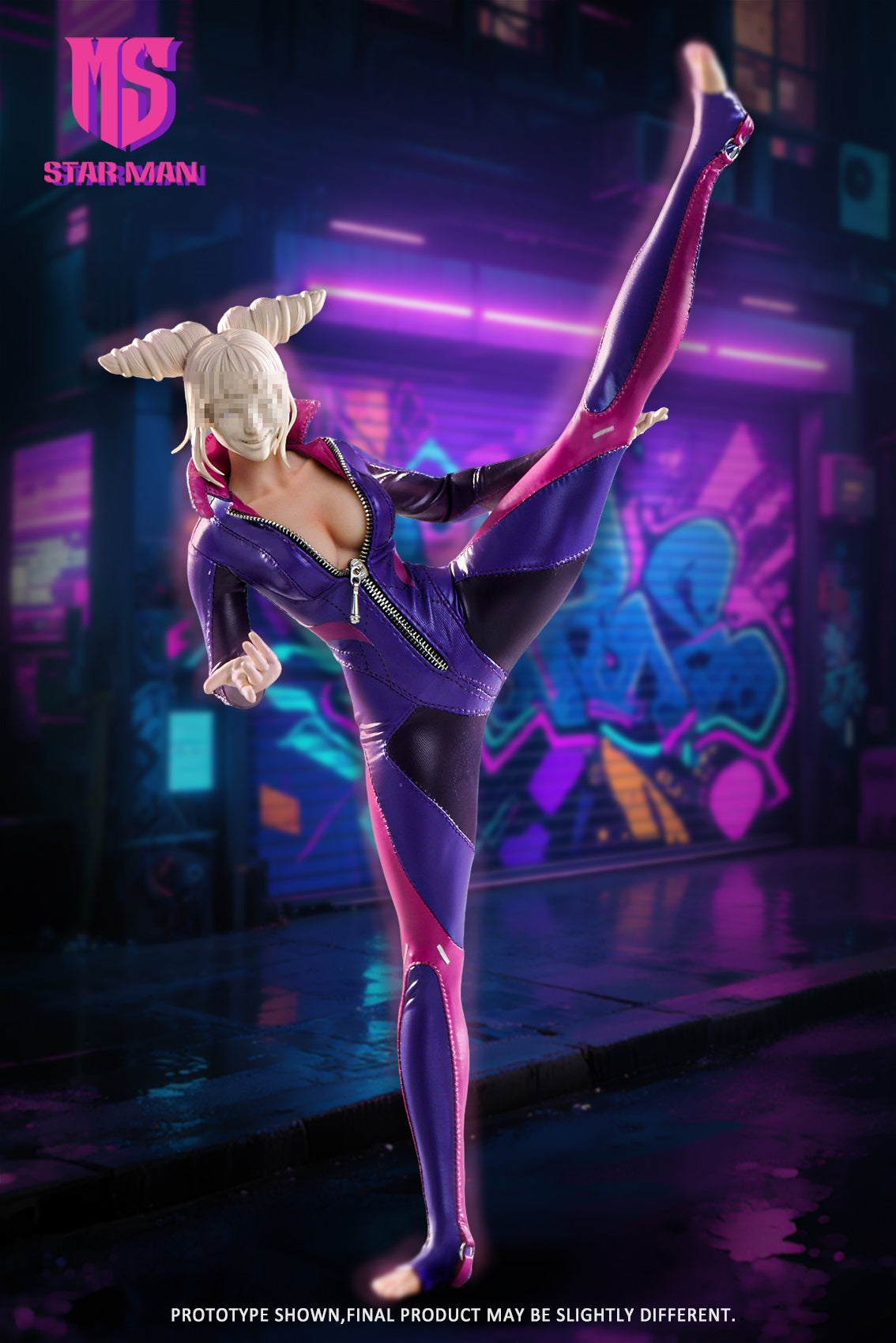 STAR MAN - Juri - 1/6 Scale Posable Figure
