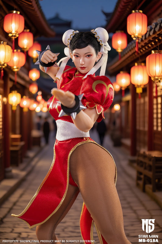 STAR MAN MS-015 - Chun Li - Red Version/Pink Version/Purple Cheongsam Version